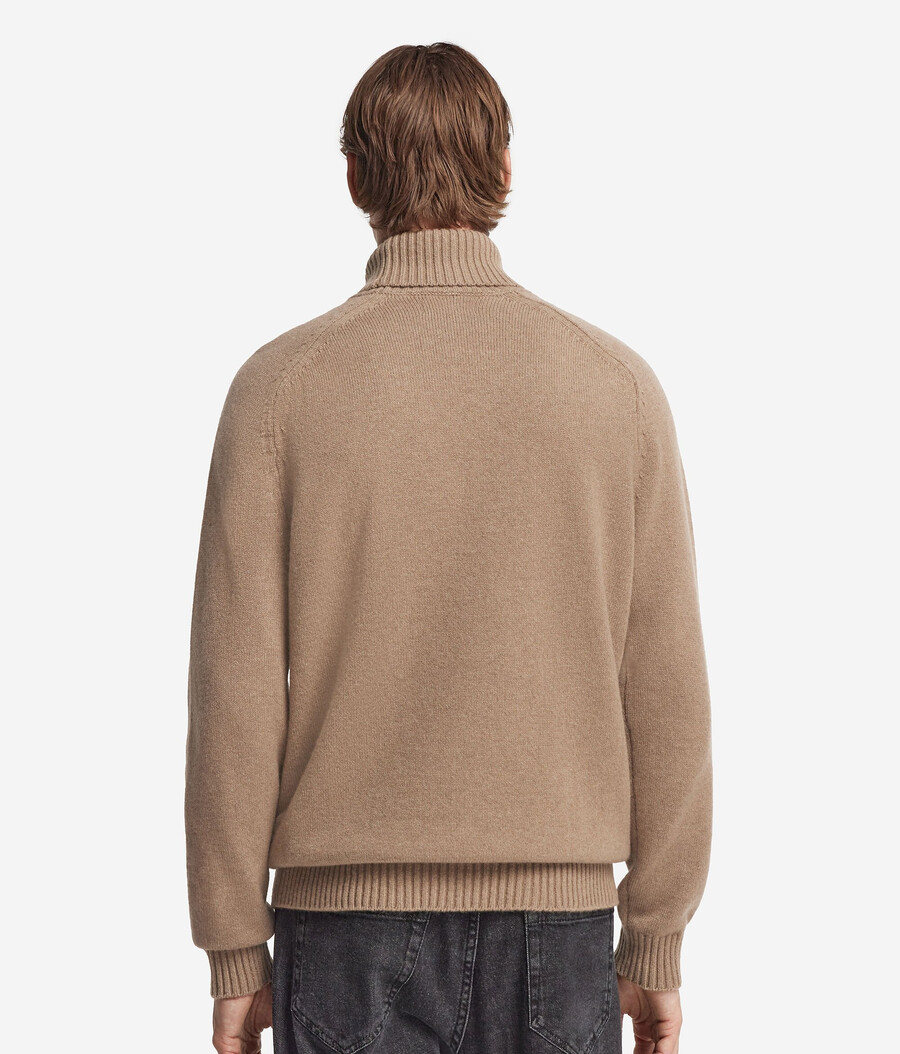 ultraweicher kaschmir-rollkragenpullover