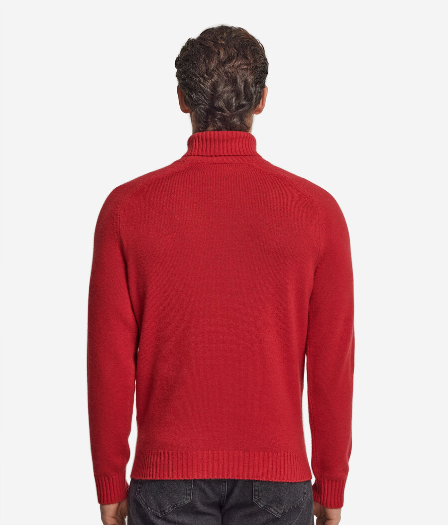 ultraweicher kaschmir-rollkragenpullover