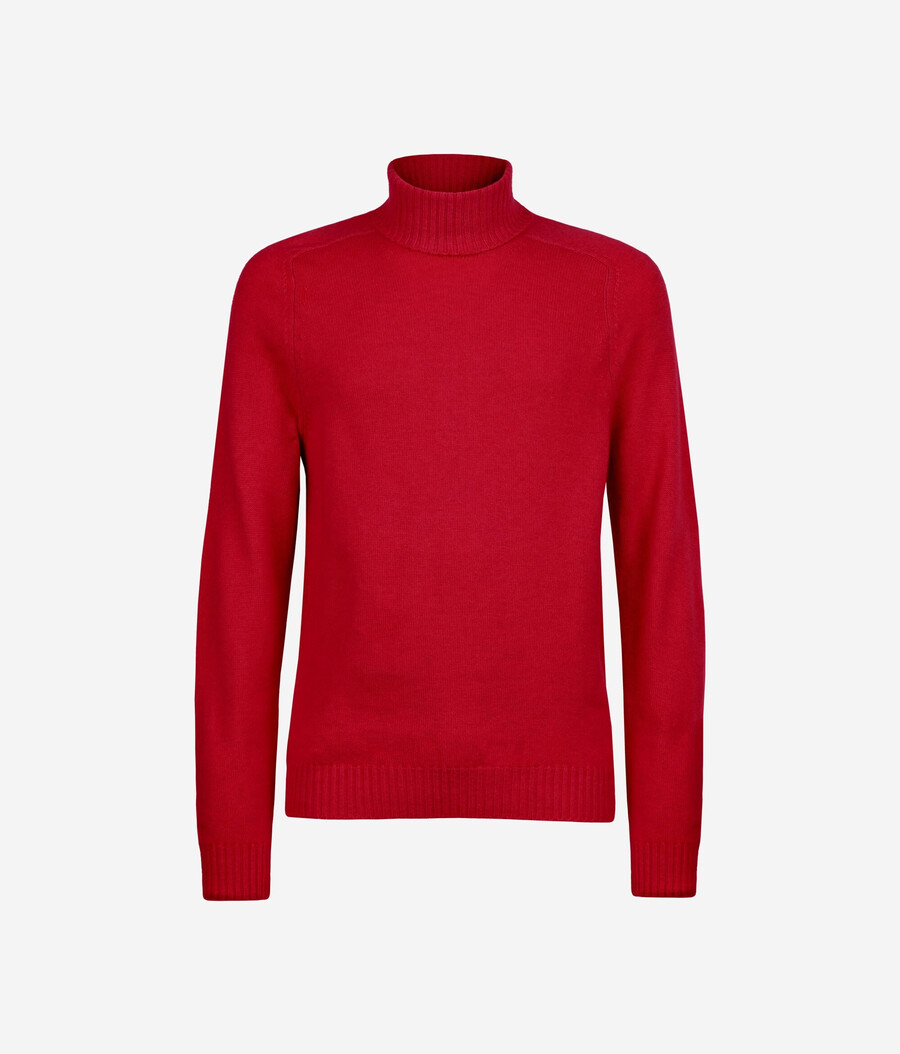 ultraweicher kaschmir-rollkragenpullover