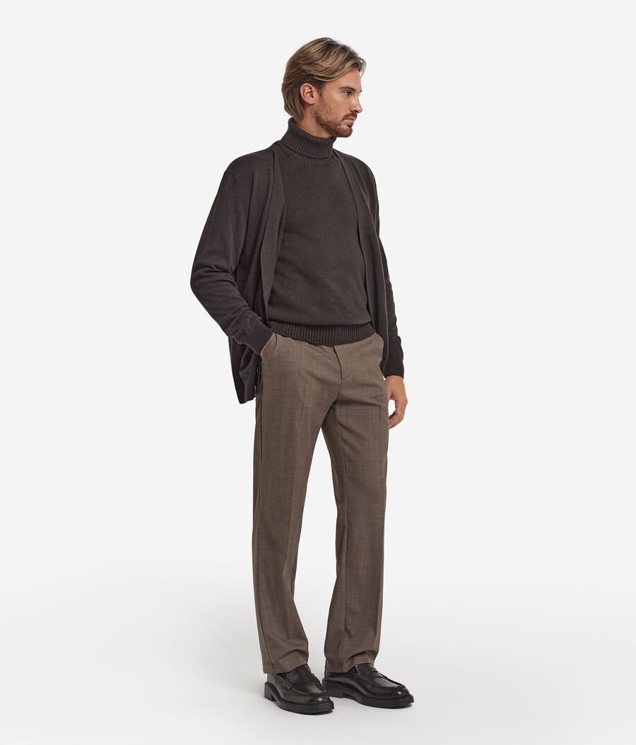 ultraweicher kaschmir-rollkragenpullover