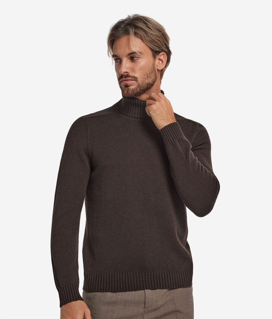 ultraweicher kaschmir-rollkragenpullover