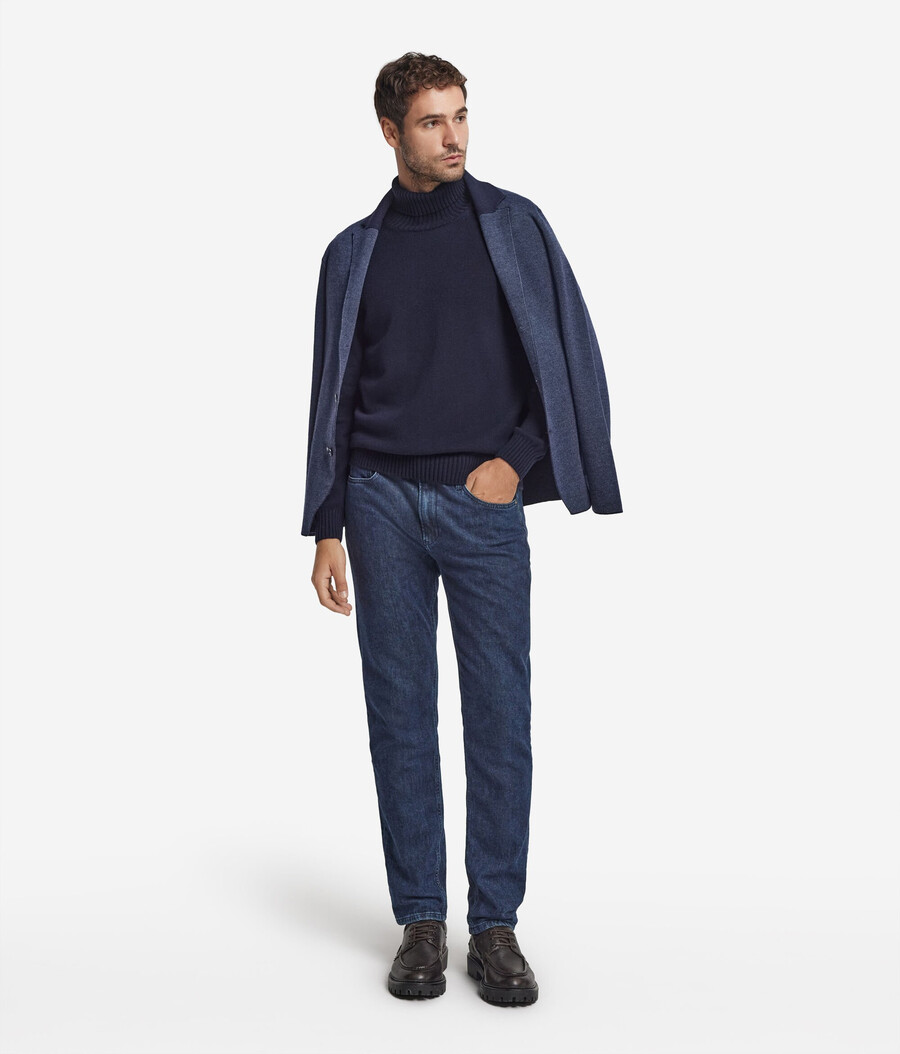 ultraweicher kaschmir-rollkragenpullover