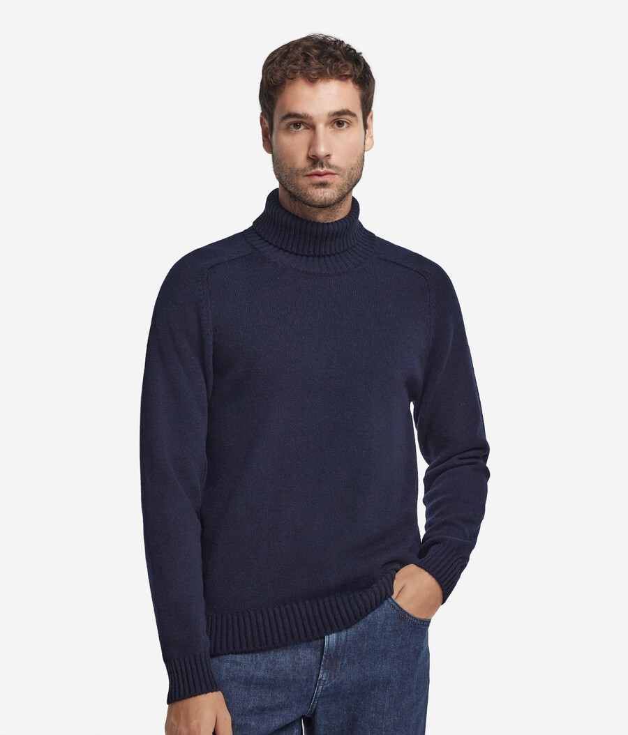 ultraweicher kaschmir-rollkragenpullover