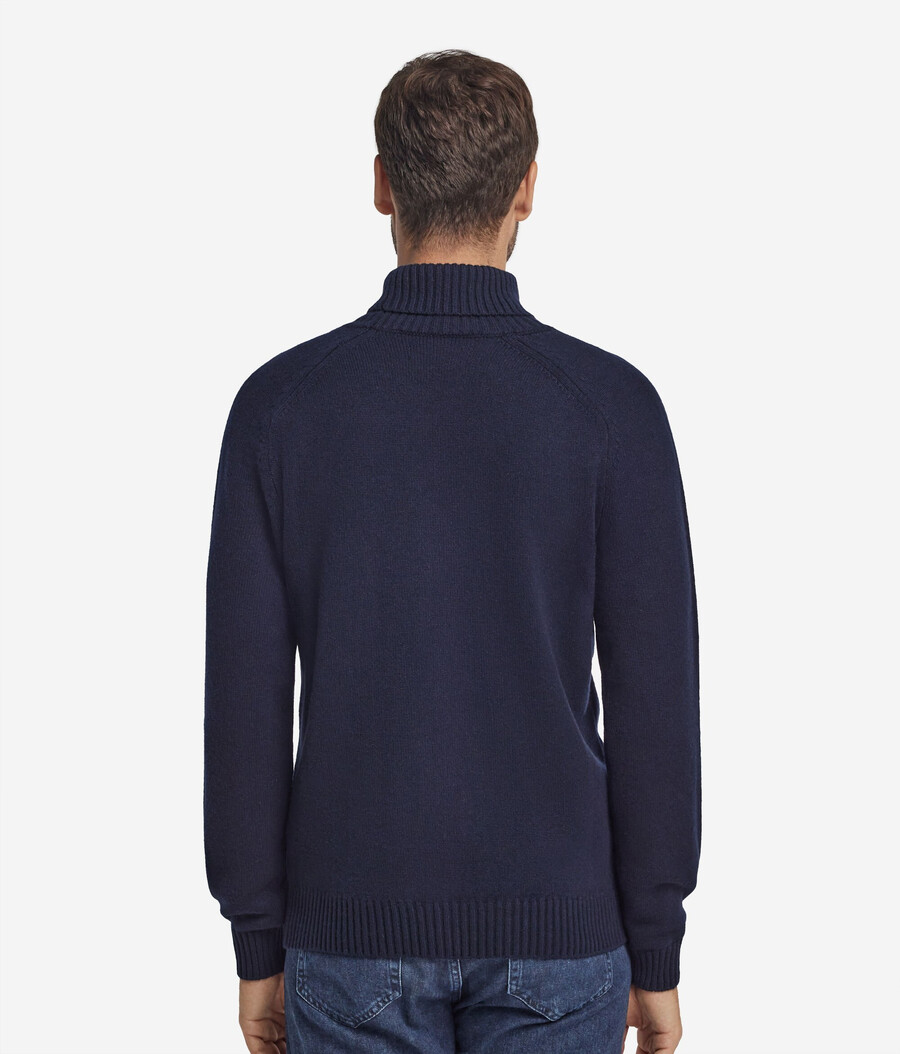ultraweicher kaschmir-rollkragenpullover