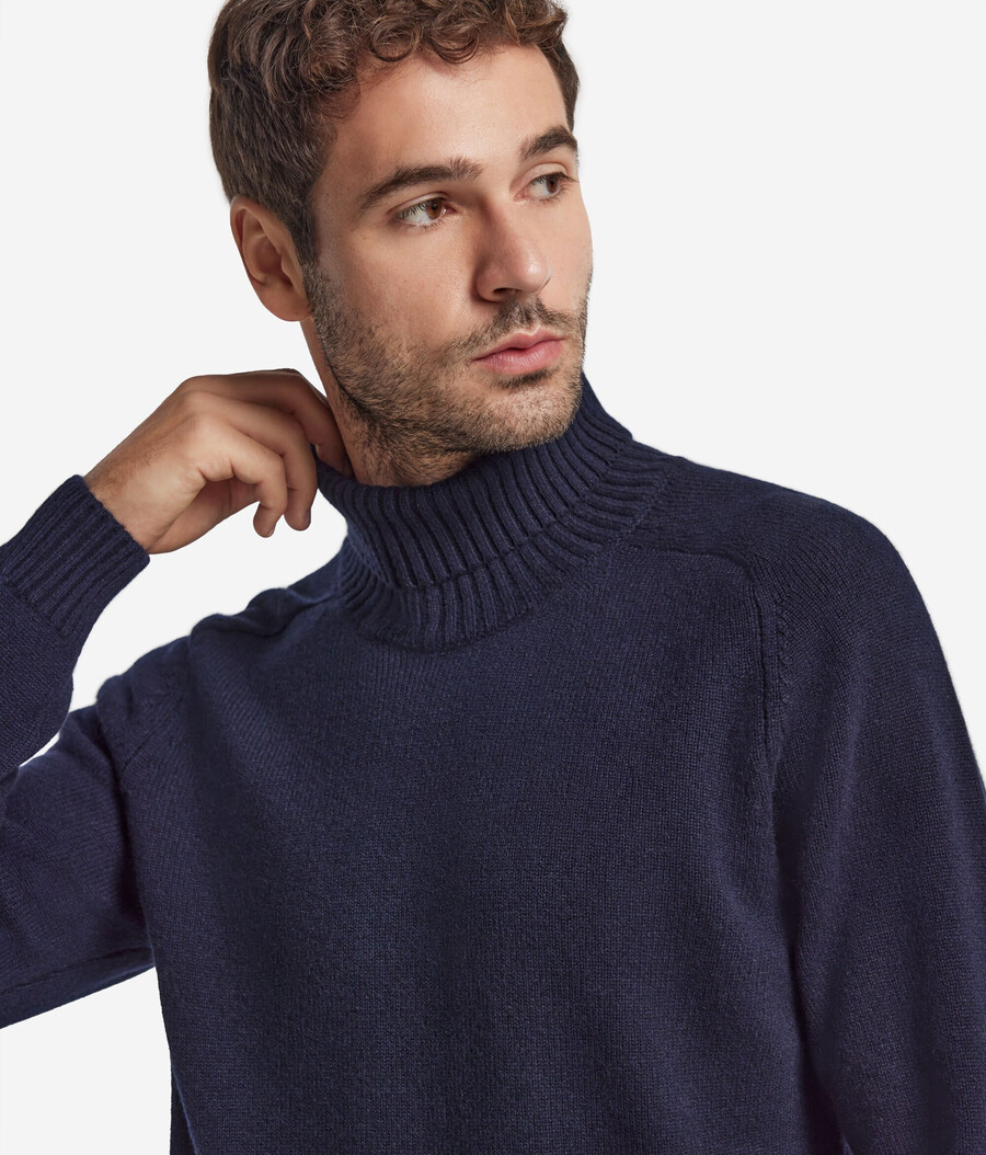 ultraweicher kaschmir-rollkragenpullover