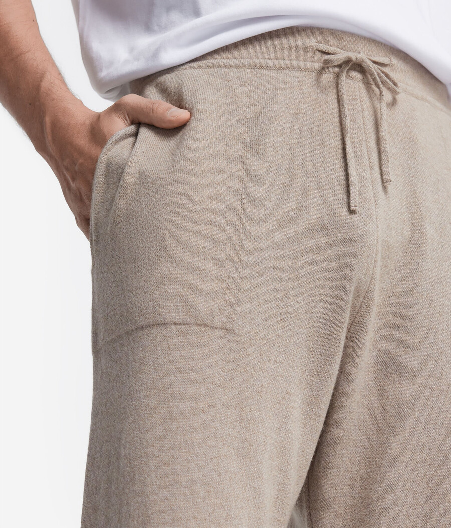 ultraweiche kaschmirhose