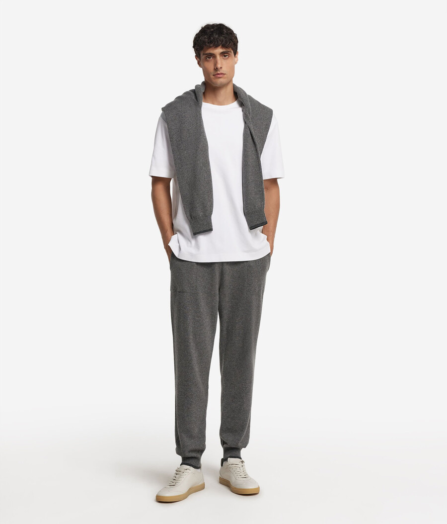 ultraweiche kaschmirhose