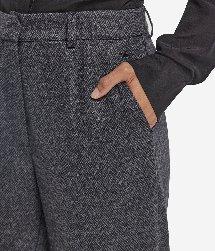 fischgrät-wollhose