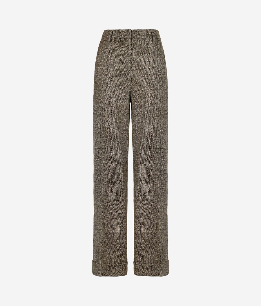 fischgrät-wollhose