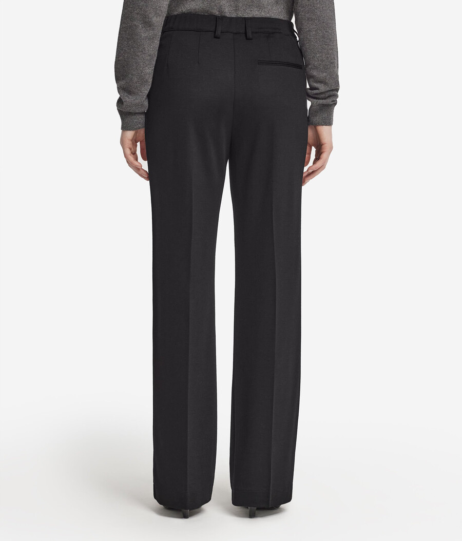 basic-hosen aus wolljersey