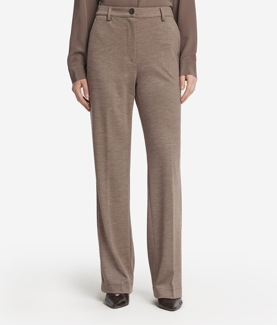 basic-hosen aus wolljersey