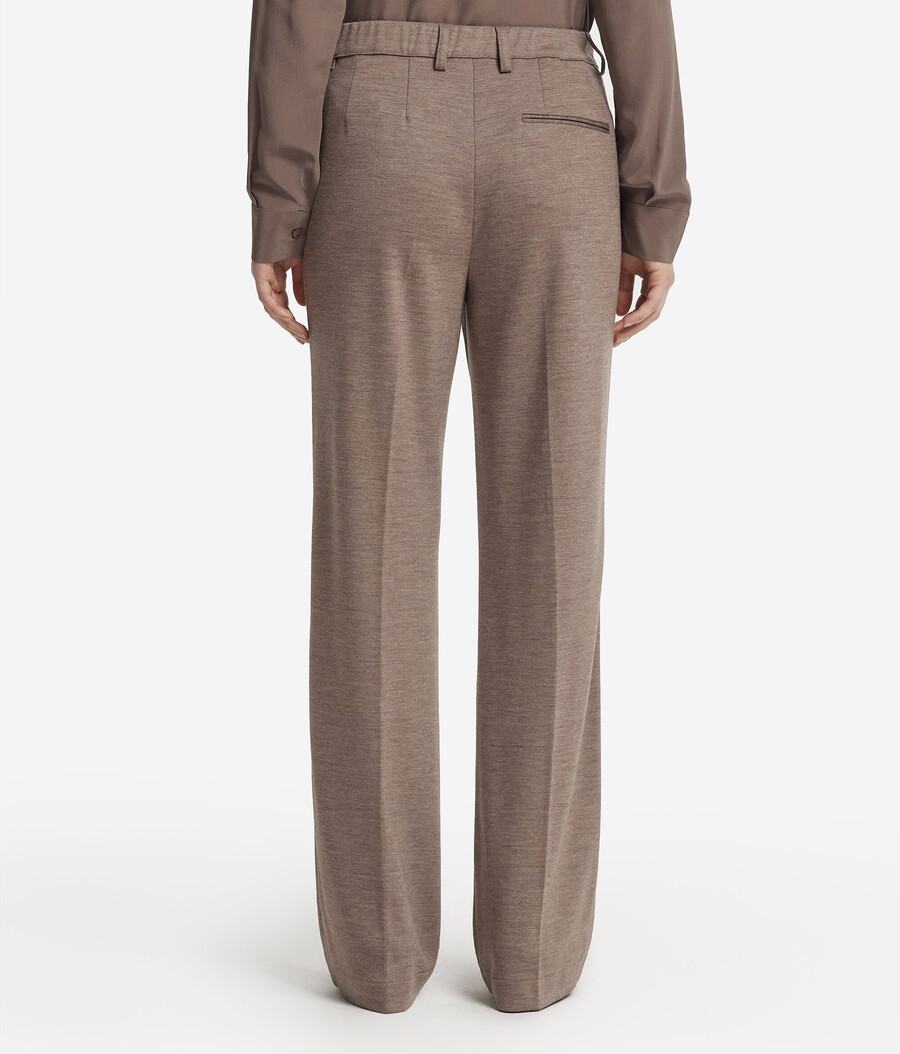 basic-hosen aus wolljersey