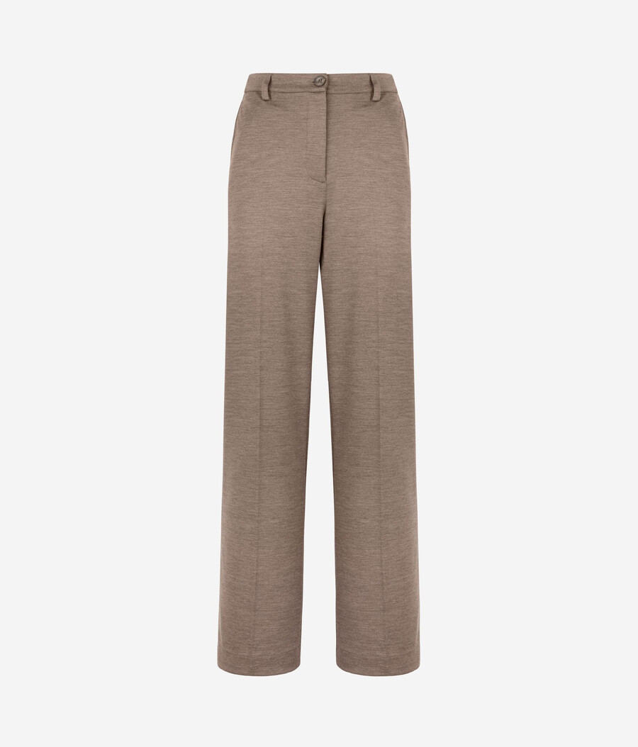 basic-hosen aus wolljersey