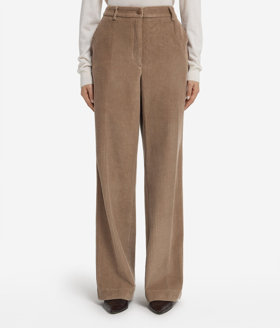 samthose aus wolle und kaschmir