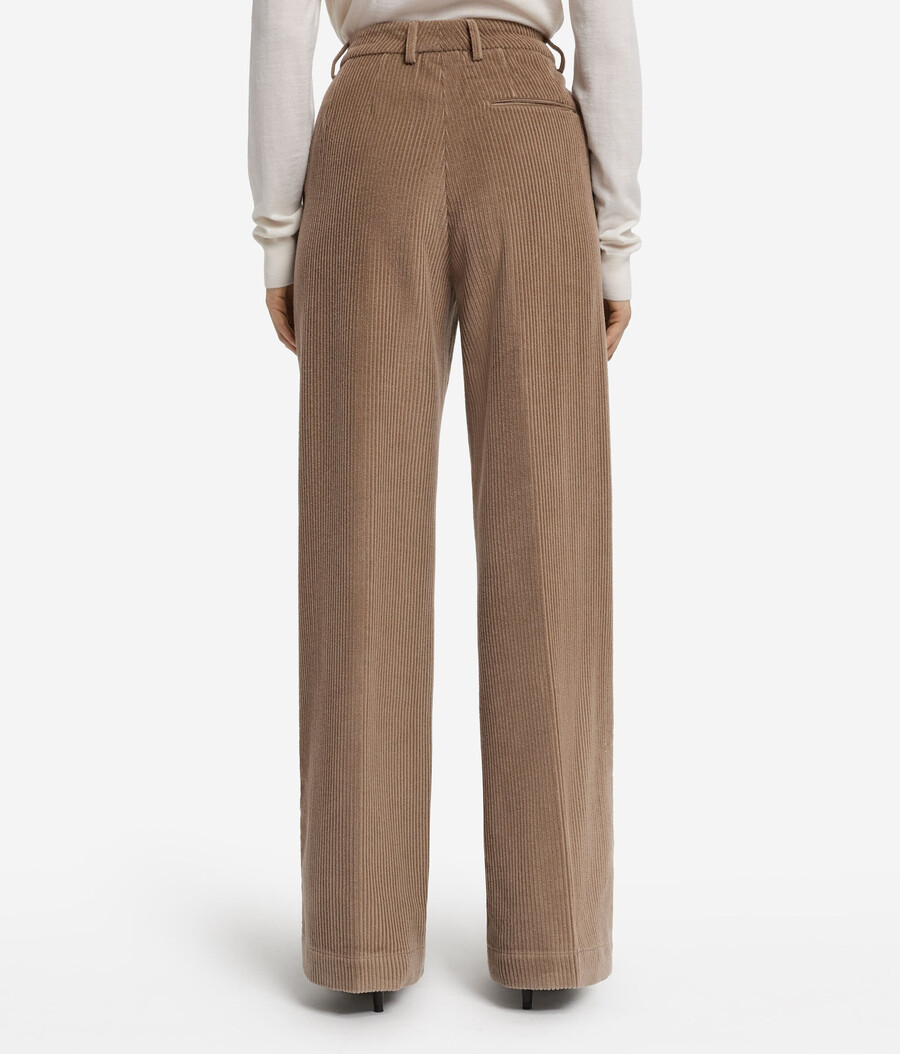 samthose aus wolle und kaschmir
