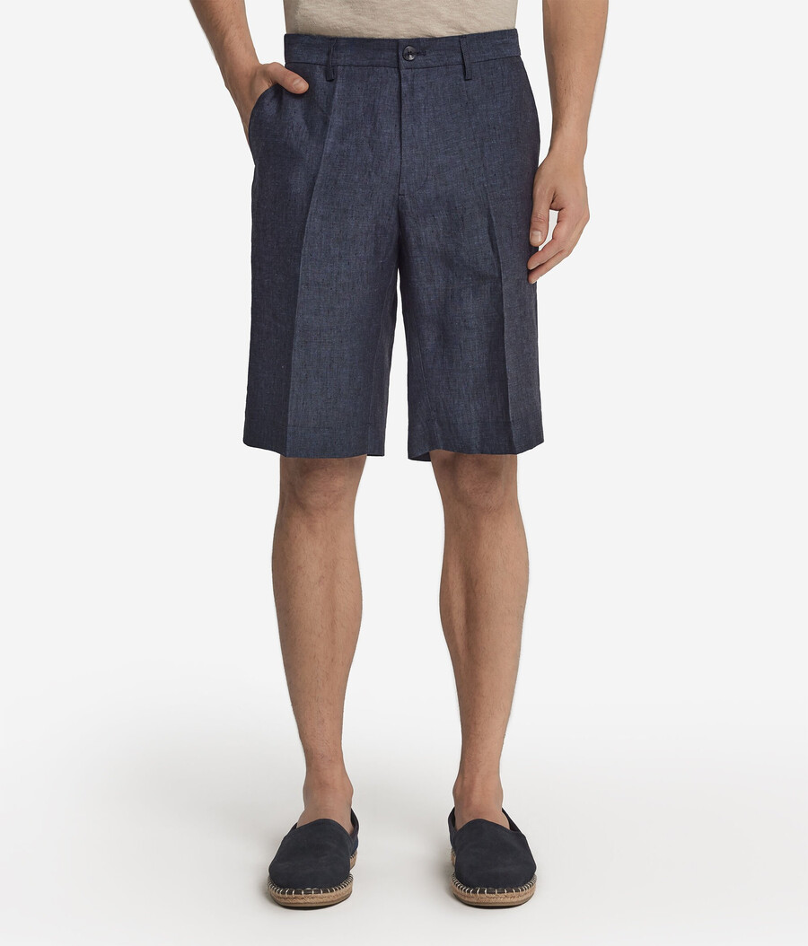 kurze leinenhose