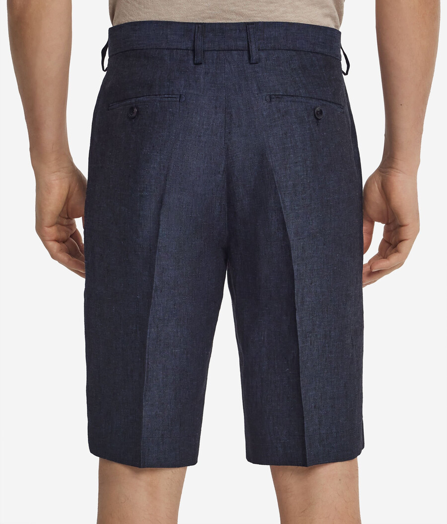 kurze leinenhose