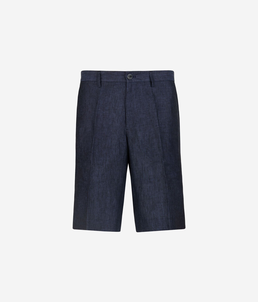 kurze leinenhose