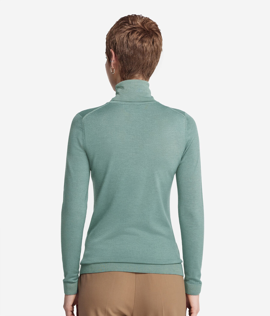 ultrafeiner kaschmir-rollkragenpullover