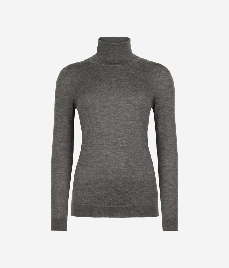 ultrafeiner kaschmir-rollkragenpullover