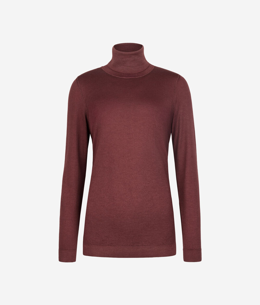 ultrafeiner kaschmir-rollkragenpullover