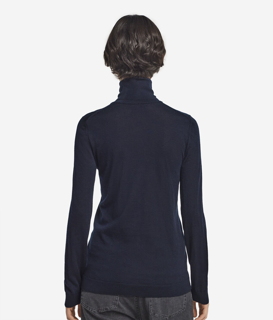 ultrafeiner kaschmir-rollkragenpullover