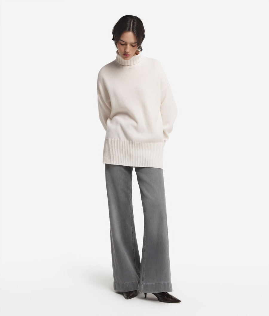 ultraweicher kaschmir-rollkragenpullover