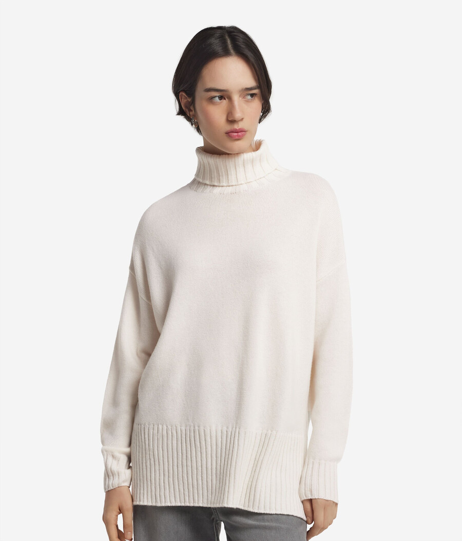 ultraweicher kaschmir-rollkragenpullover