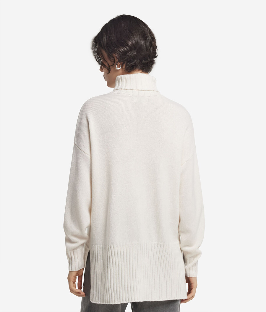 ultraweicher kaschmir-rollkragenpullover