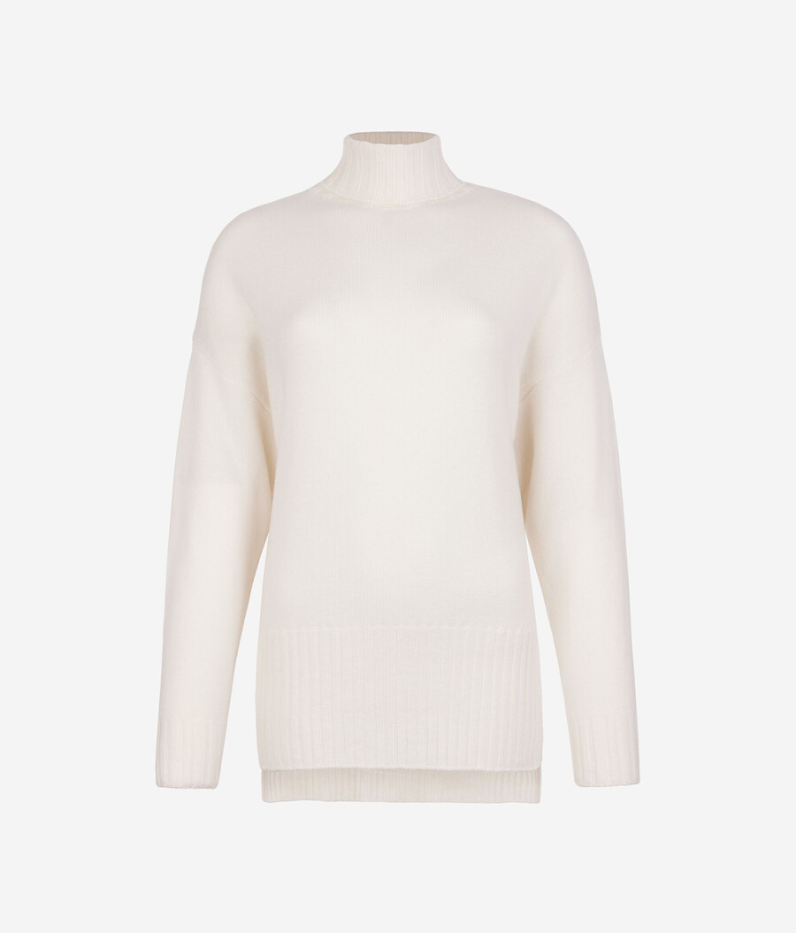 ultraweicher kaschmir-rollkragenpullover