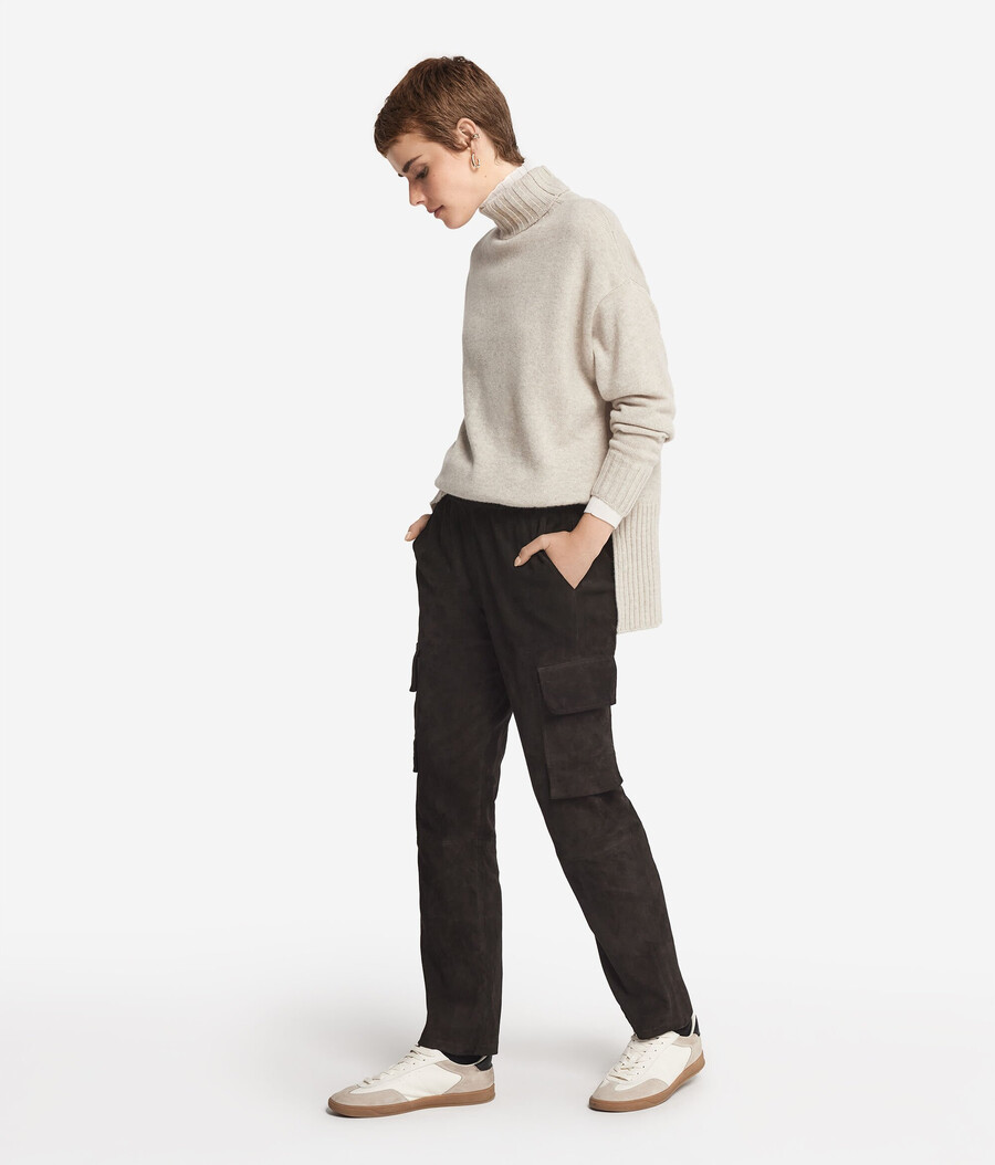 ultraweicher kaschmir-rollkragenpullover