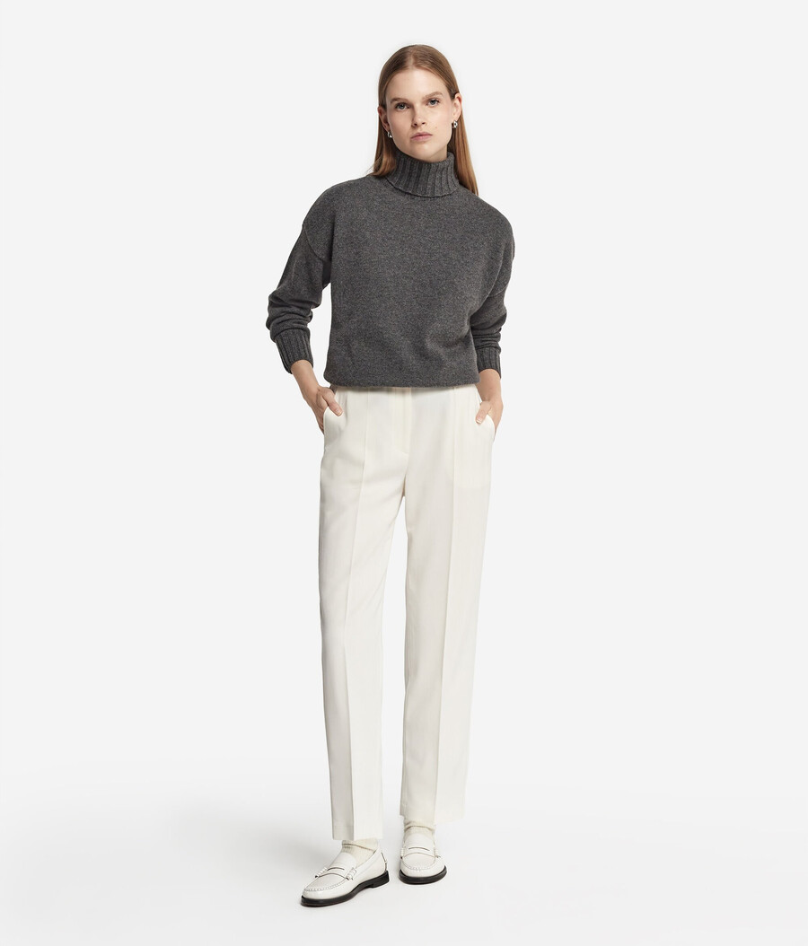 ultraweicher kaschmir-rollkragenpullover