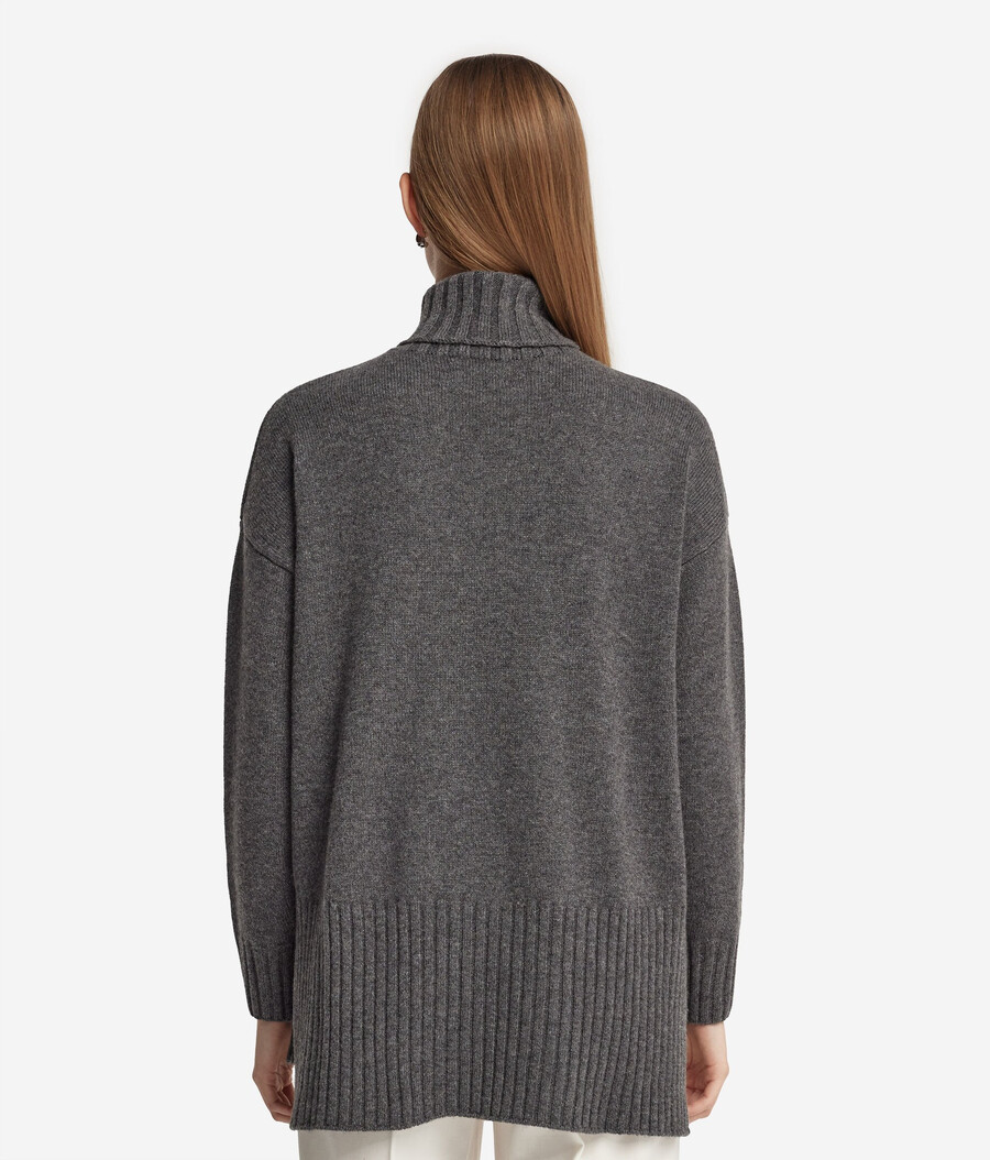 ultraweicher kaschmir-rollkragenpullover