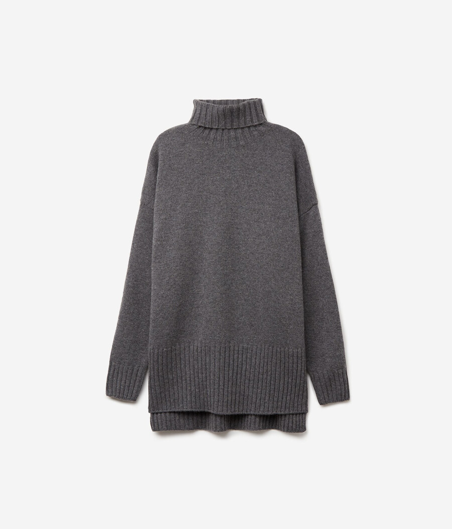 ultraweicher kaschmir-rollkragenpullover