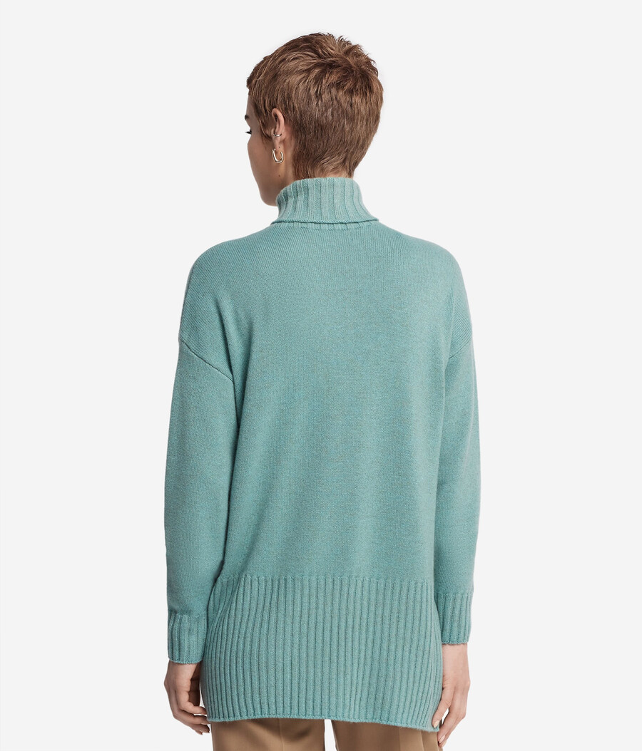 ultraweicher kaschmir-rollkragenpullover