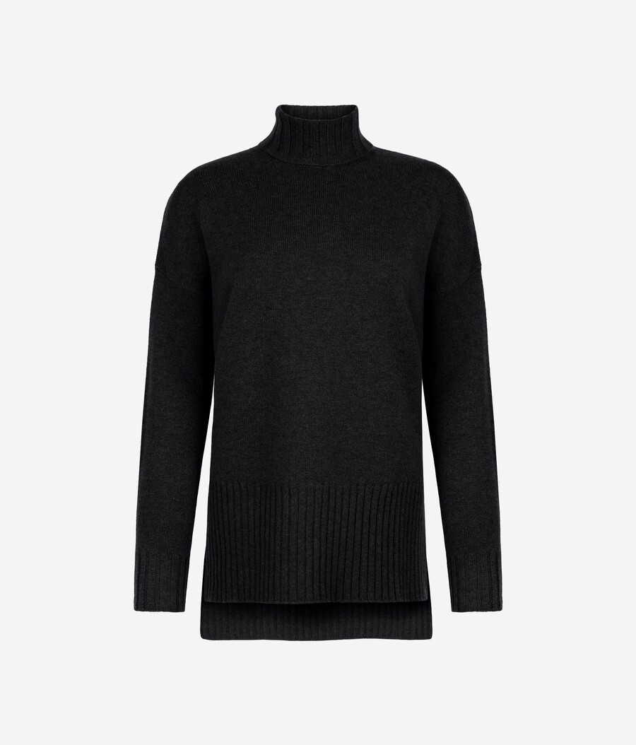 ultraweicher kaschmir-rollkragenpullover