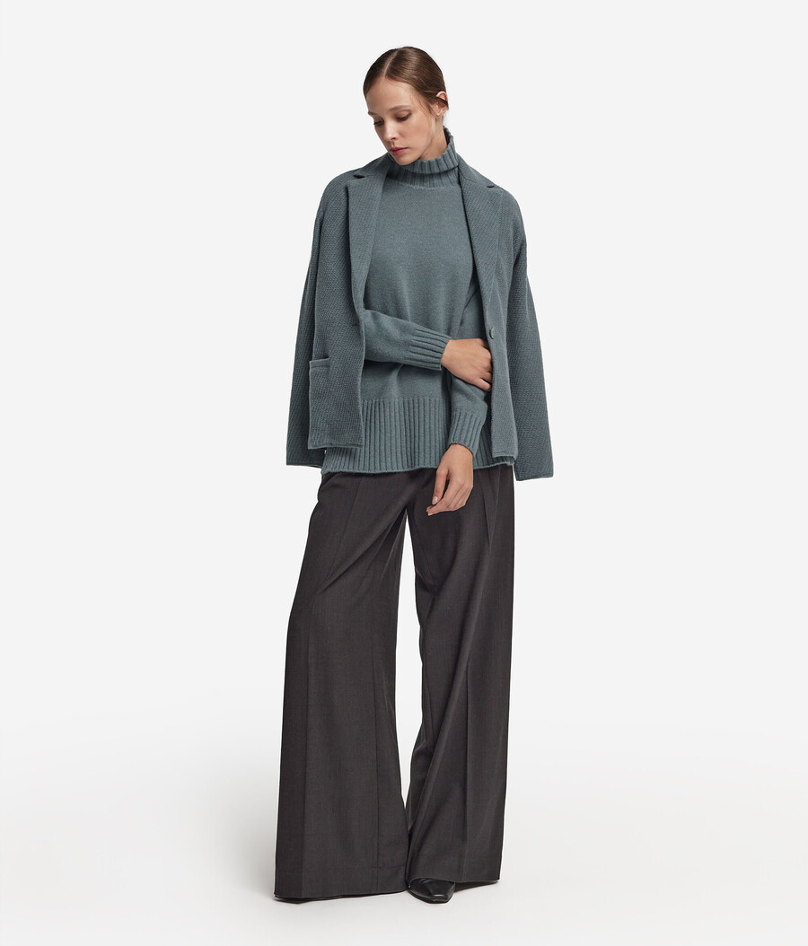 ultraweicher kaschmir-rollkragenpullover