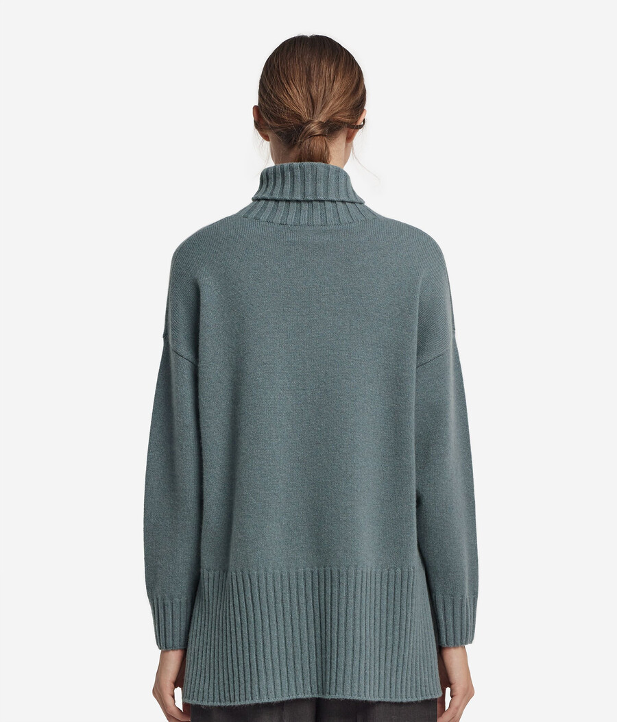 ultraweicher kaschmir-rollkragenpullover