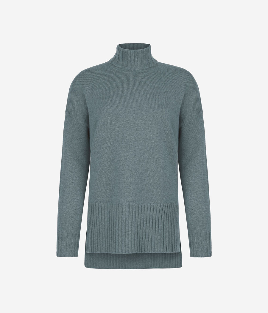 ultraweicher kaschmir-rollkragenpullover