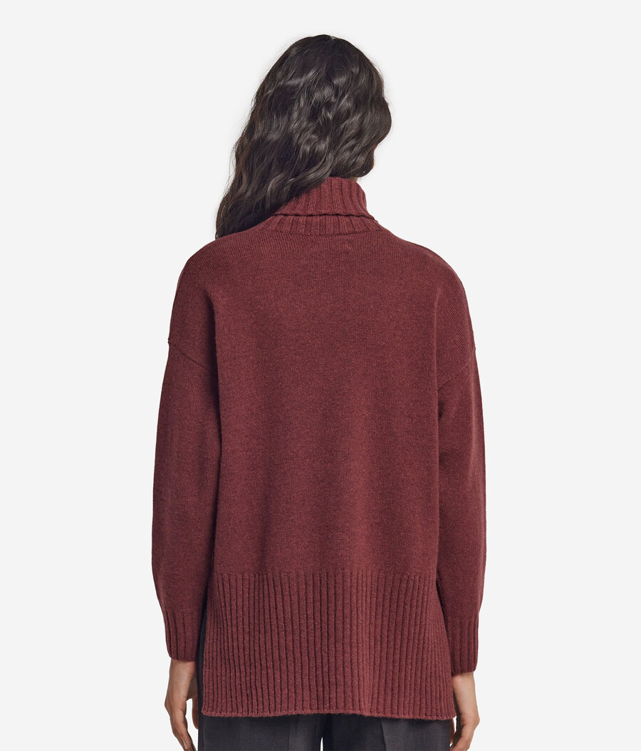 ultraweicher kaschmir-rollkragenpullover