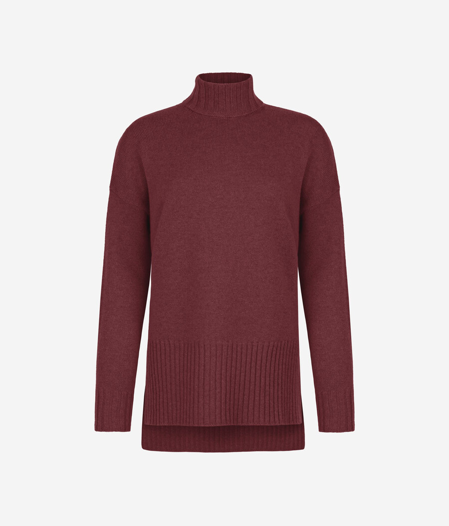ultraweicher kaschmir-rollkragenpullover