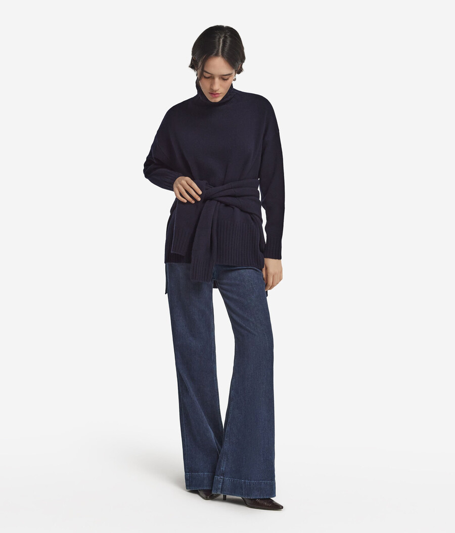 ultraweicher kaschmir-rollkragenpullover