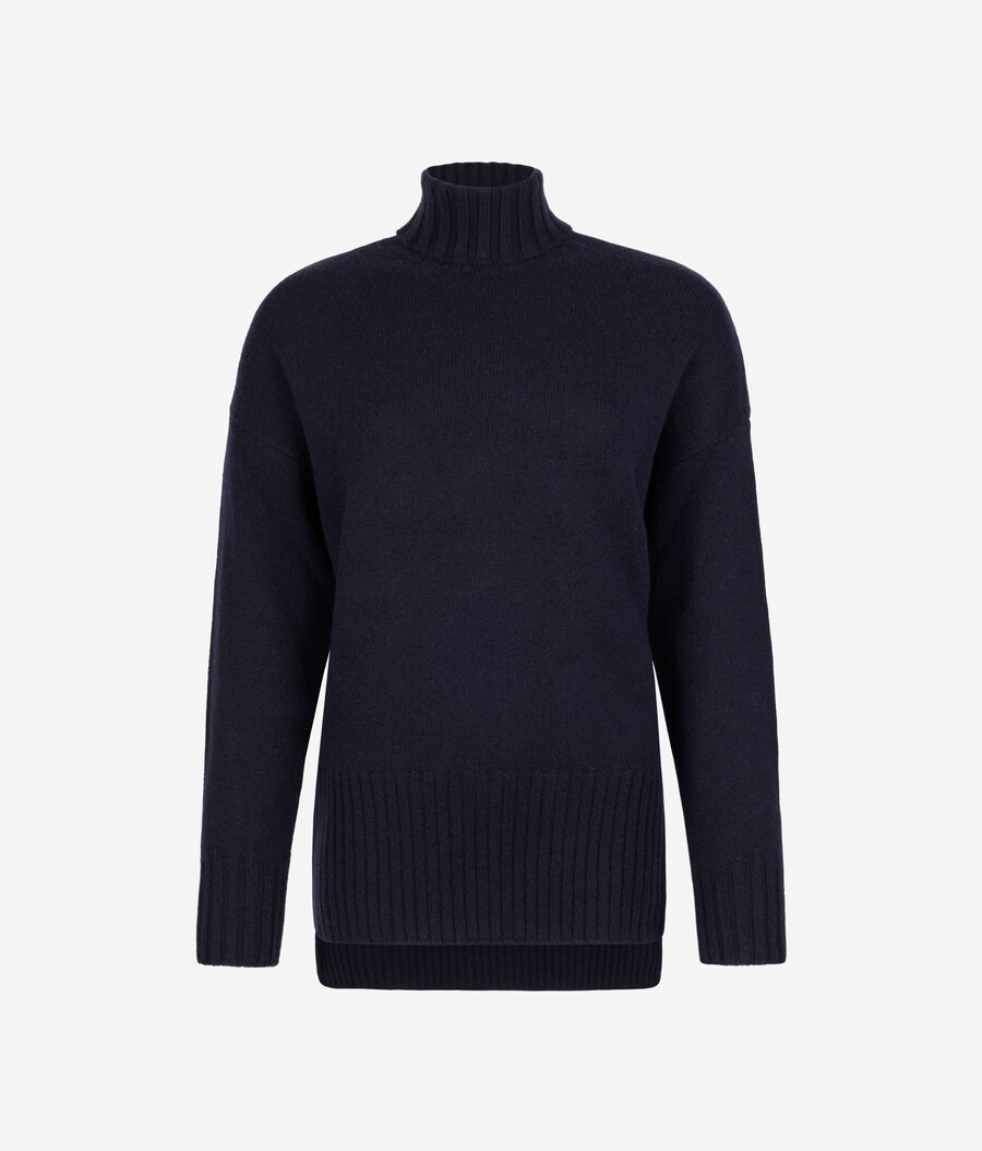 ultraweicher kaschmir-rollkragenpullover