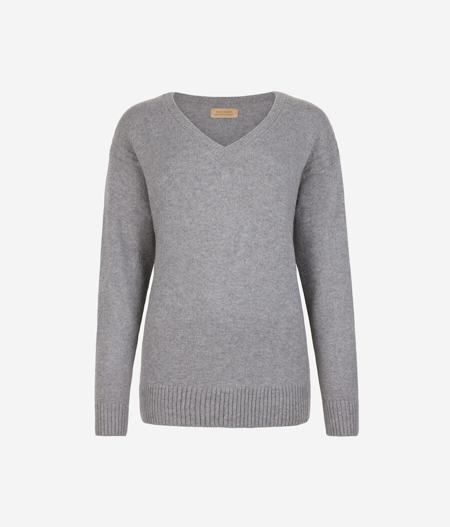 ultraweicher kaschmirpullover mit zopfmuster