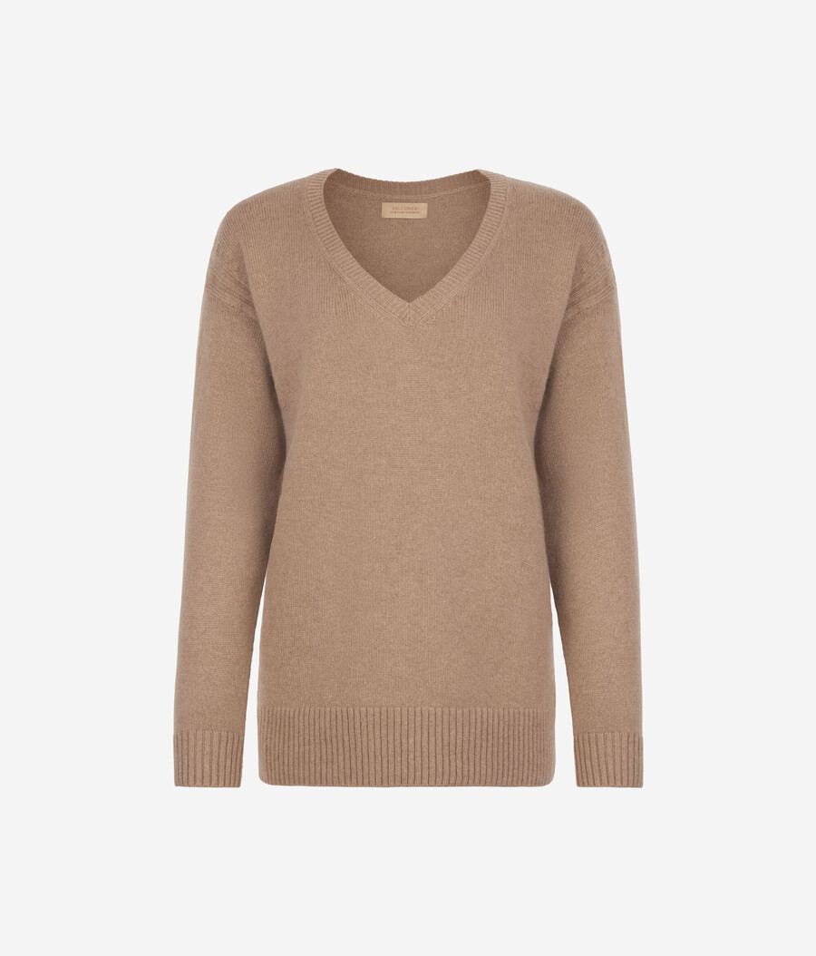 ultraweicher kaschmirpullover mit zopfmuster
