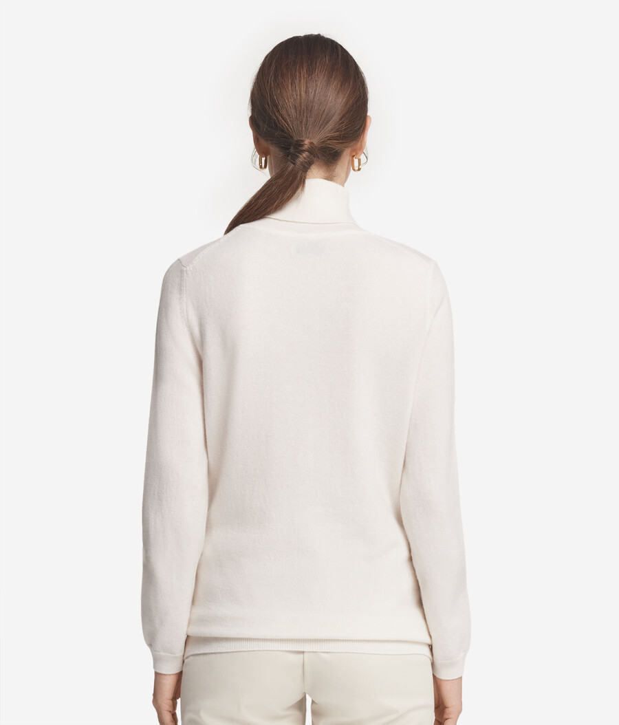 ultraweicher kaschmir-rollkragenpullover