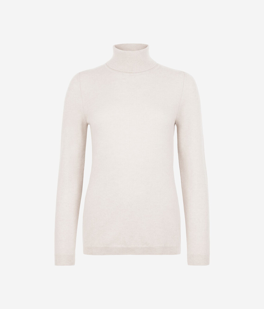 ultraweicher kaschmir-rollkragenpullover
