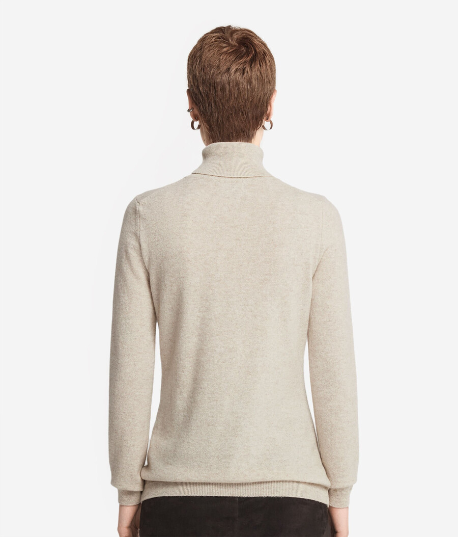 ultraweicher kaschmir-rollkragenpullover