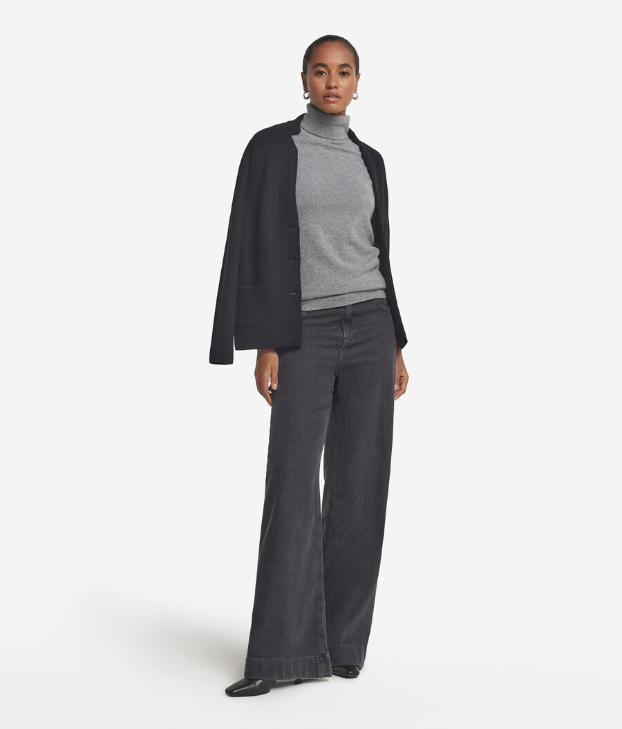 ultraweicher kaschmir-rollkragenpullover