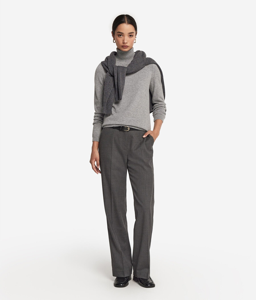 ultraweicher kaschmir-rollkragenpullover
